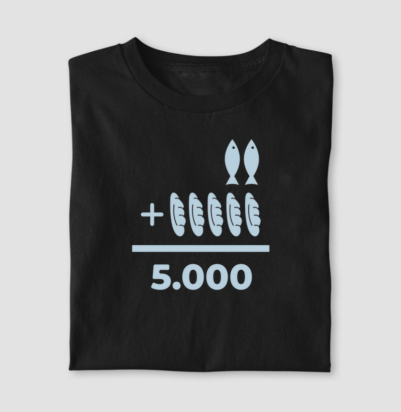 Pães, peixes, milagres.