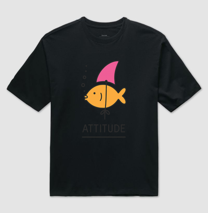Camiseta Attitude