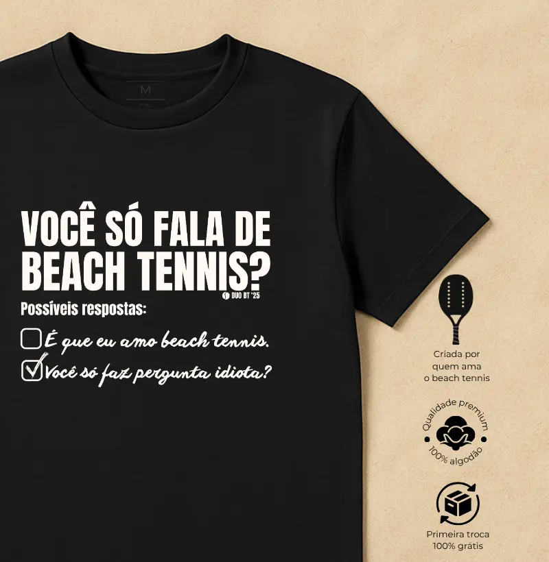 Você Só Fala De Beach Tennis