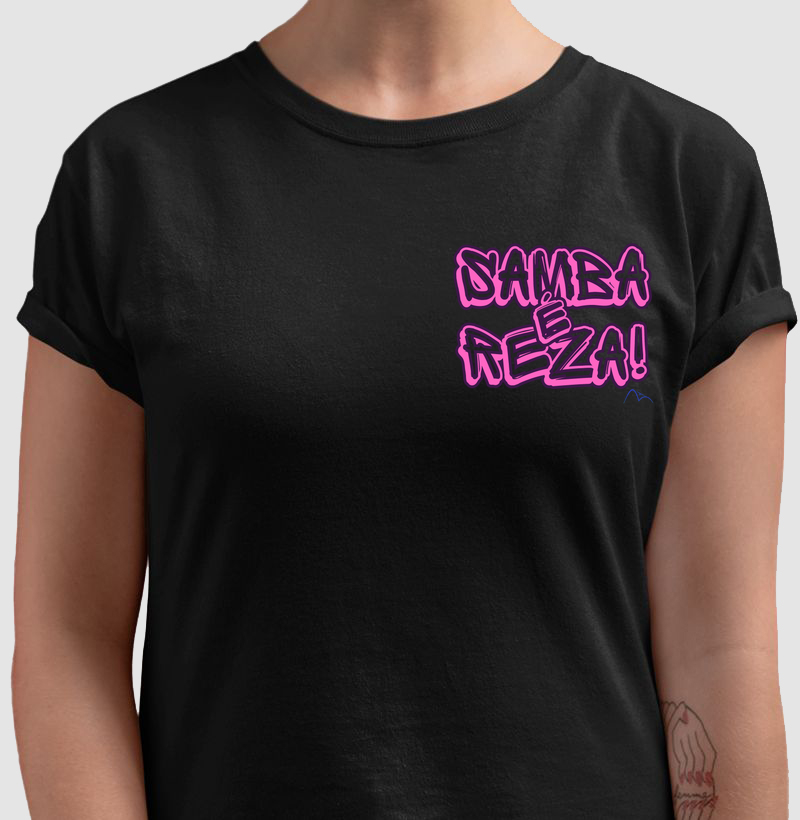 Camisa Samba é Reza