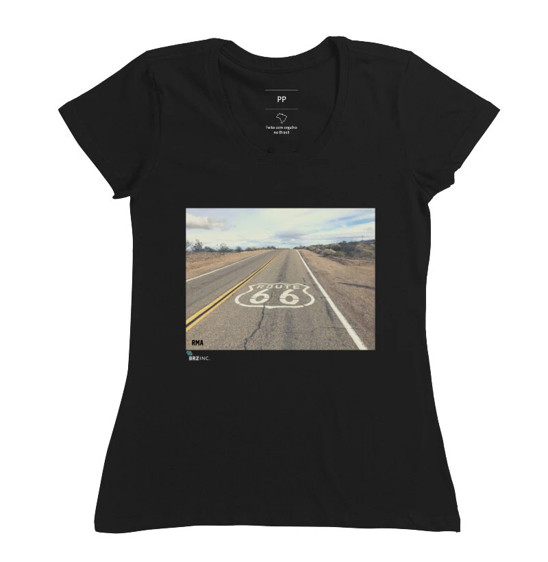 Camiseta Route 66