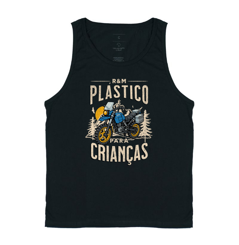 Plástico é para Crianças
