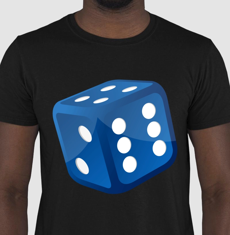 Camiseta Dado