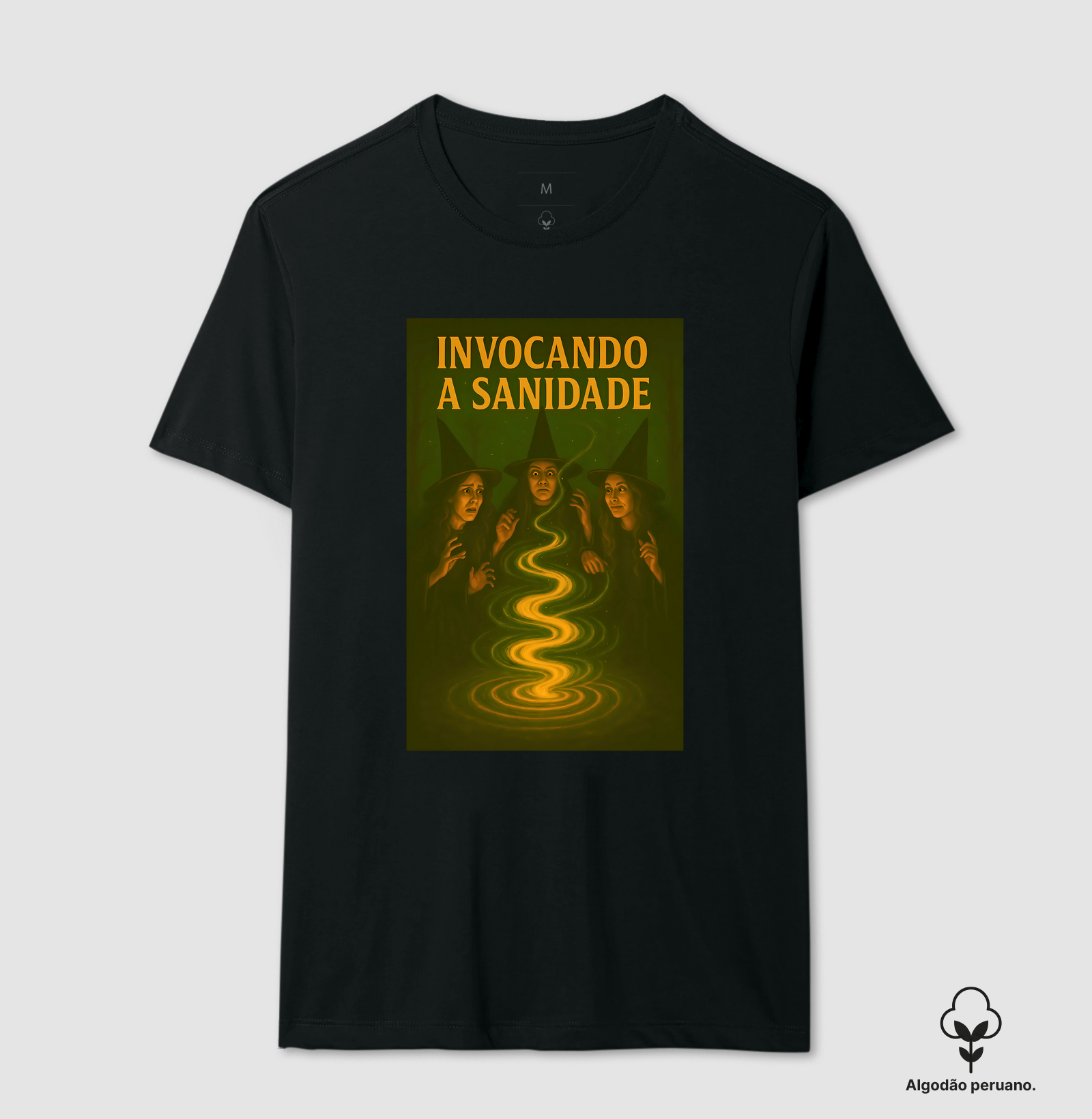 Camiseta Invocando a Sanidade