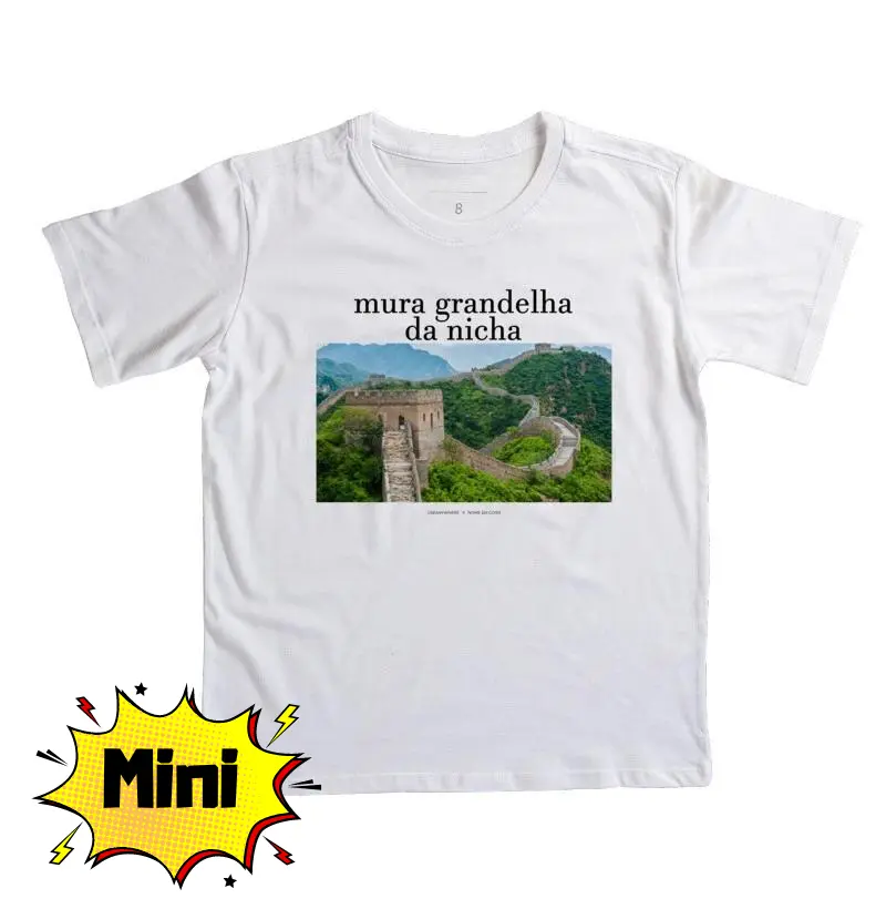 Mura grandelha de nicha - Nome da Coisa
