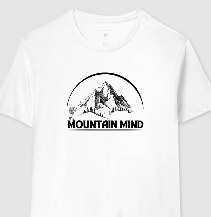 Camiseta Mountain Mind.