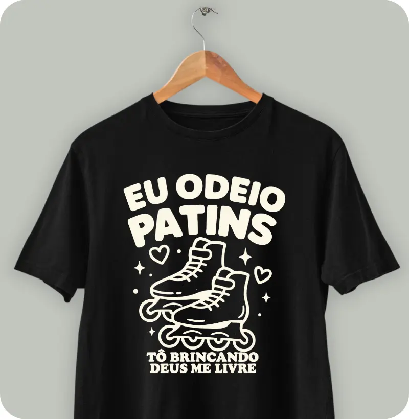 Eu odeio patins (brincadeira)