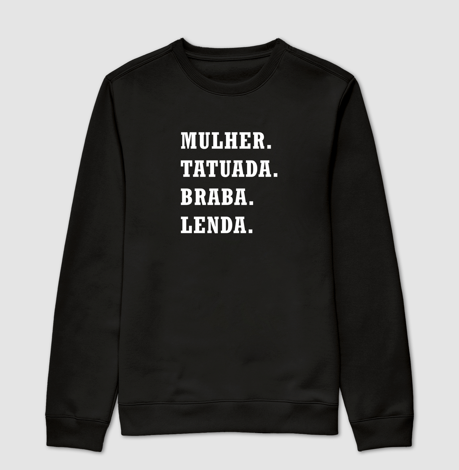 Mulher. Tatuada. Braba. Lenda.