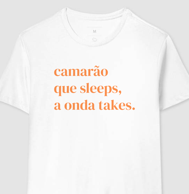 Camarao que dorme