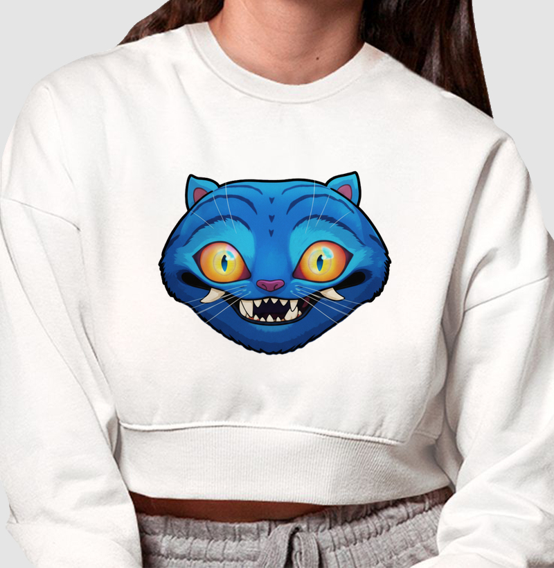 Cropped Moletom Huntrix Derpy