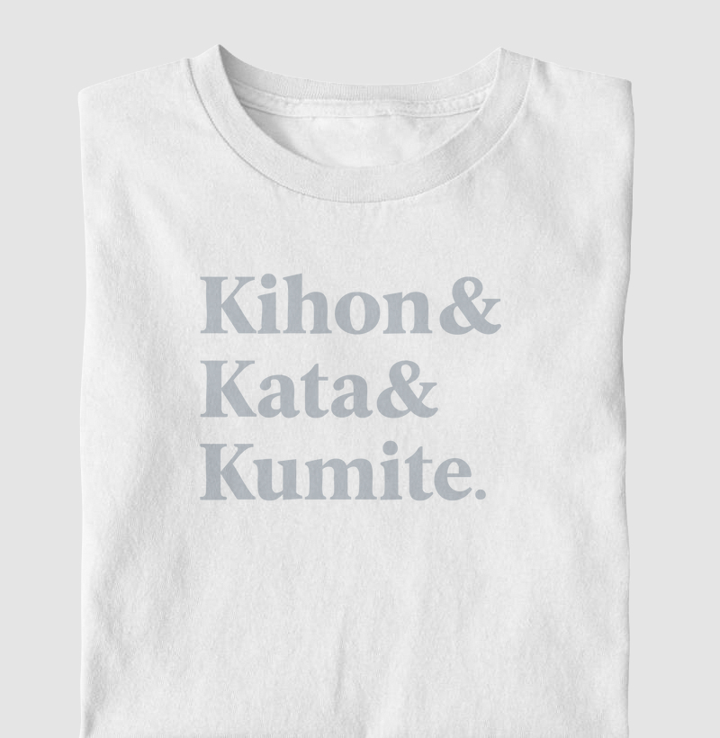 Tríade do Karate - Kihon, Kata e Kumite