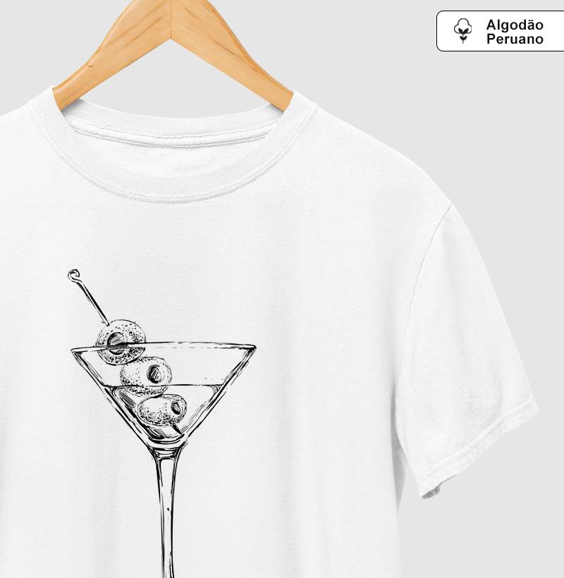 Camiseta Algodão Peruano Martini