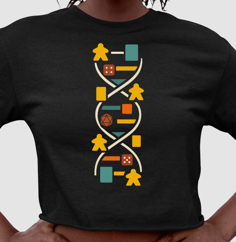 Camiseta DNA 