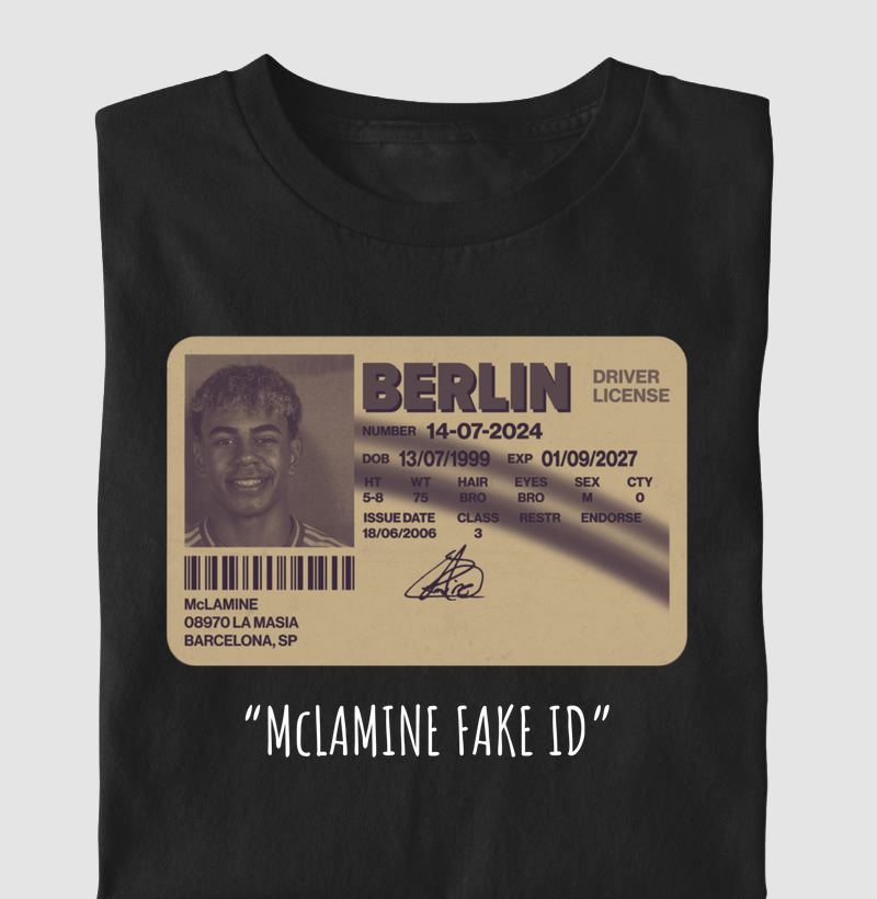  McLamine RG Falso