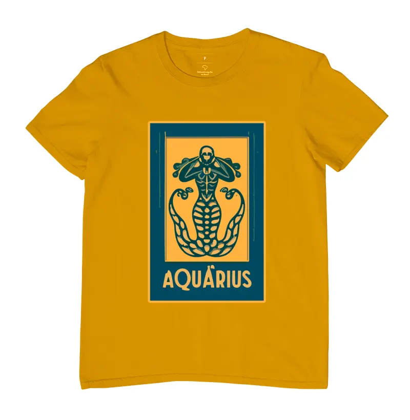 CAMISETA ZODIACO AQUARIUS