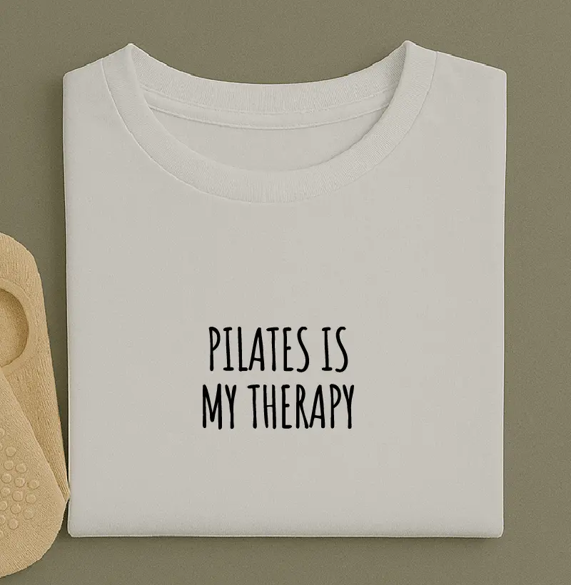 Pilates is my therapy.