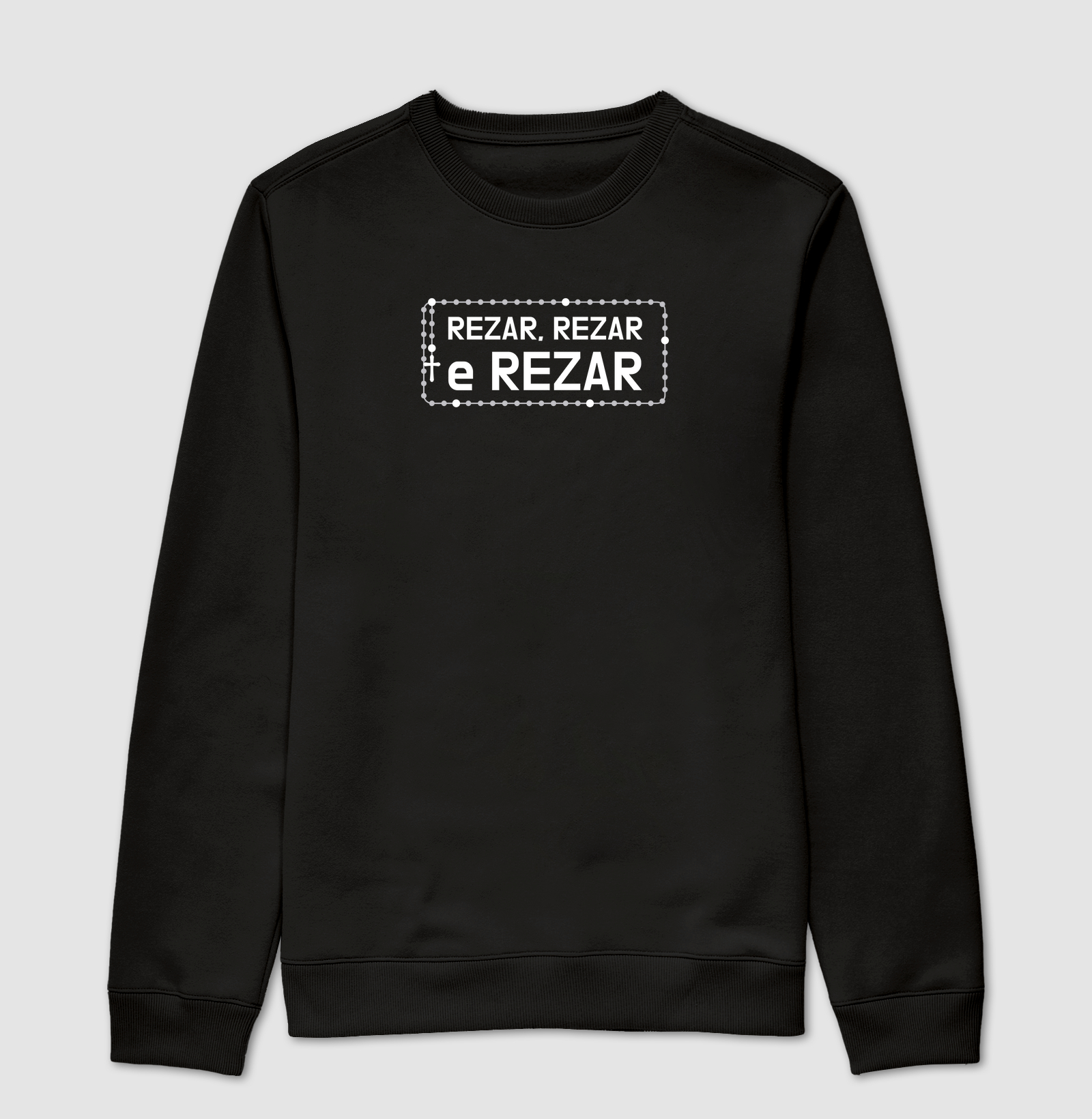 Rezar, rezar e REZAR