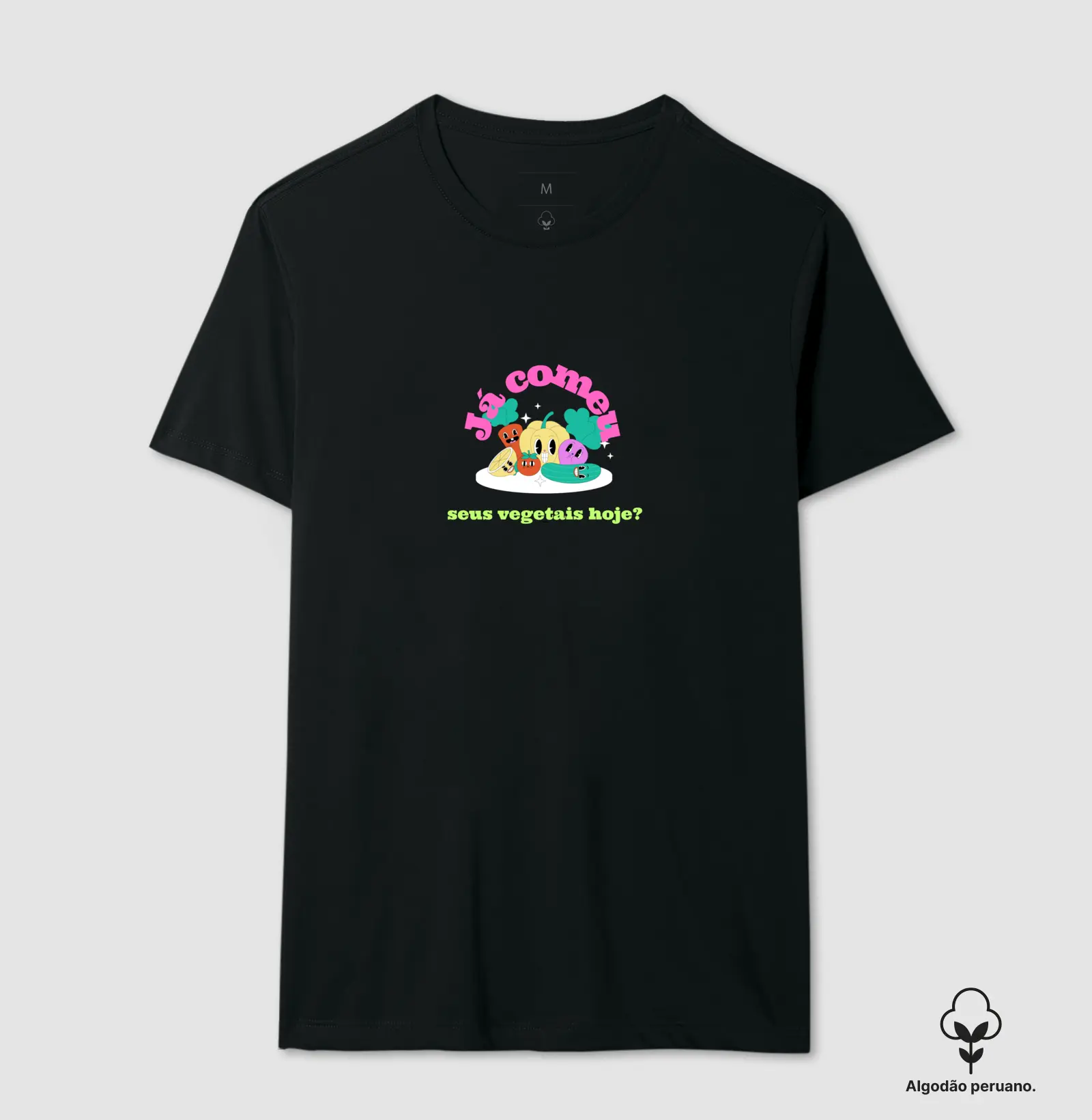 Já Comeu Seus Vegetais Hoje?