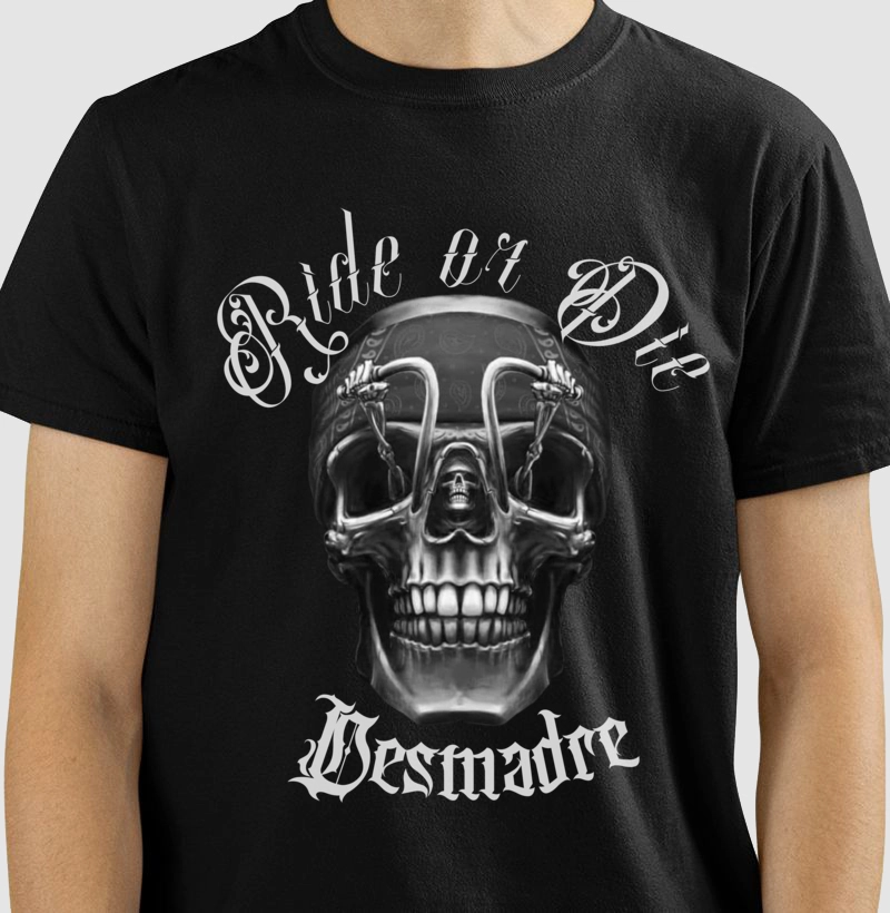 Camiseta Ride or Die