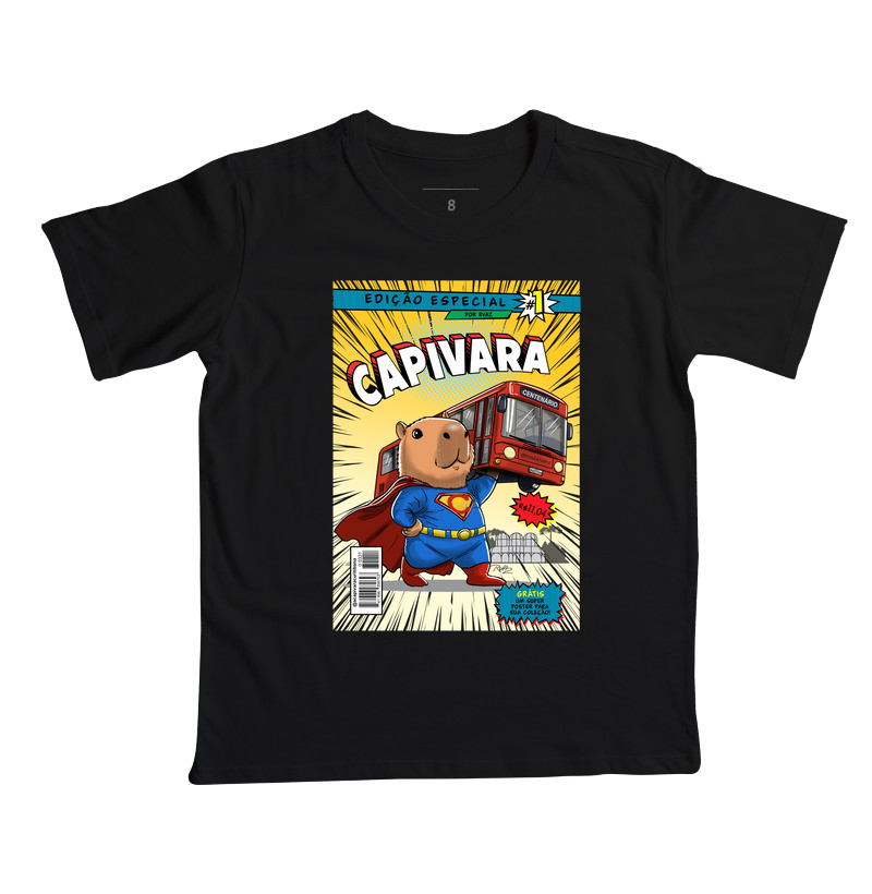 Camiseta Super Capivara