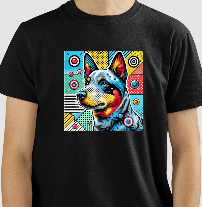 Blue Heeler - Pop Art 