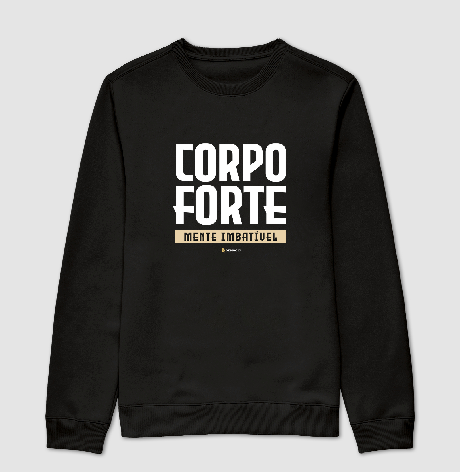 Corpo Forte, Mente Imbatível