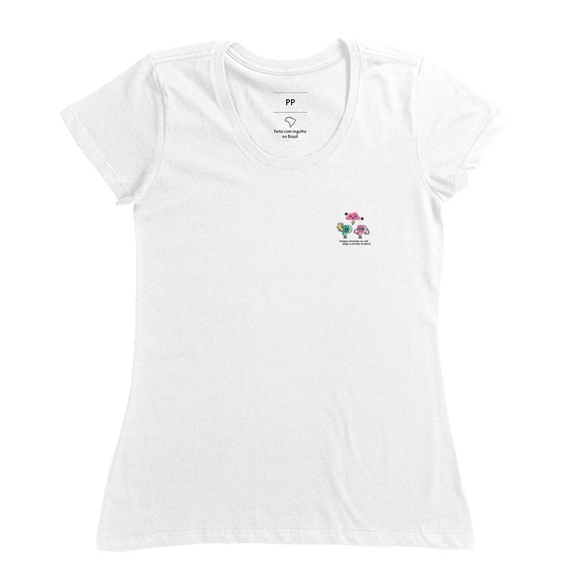 Camisa Branca Pink Party 2021 atrasado na call