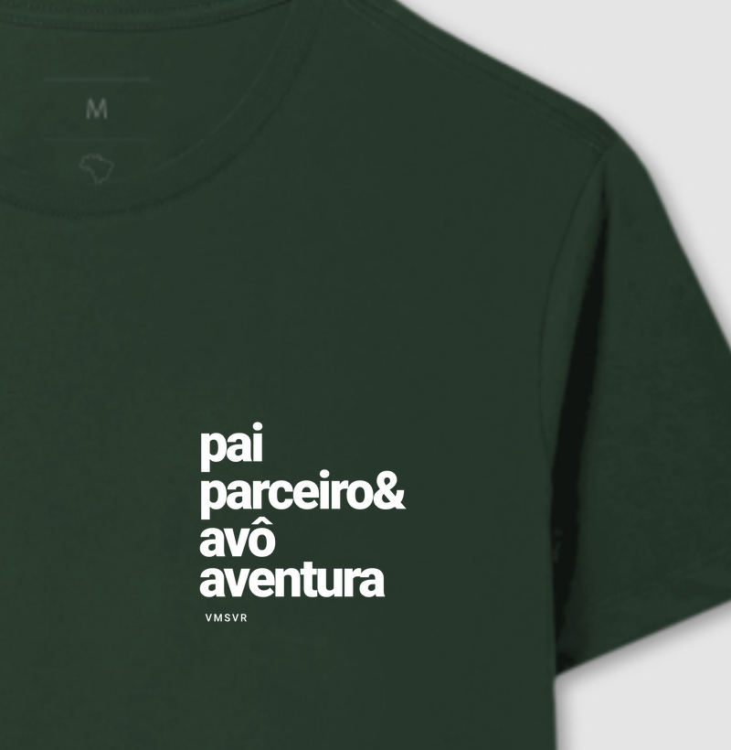 Pai Parceiro. Avô Aventura