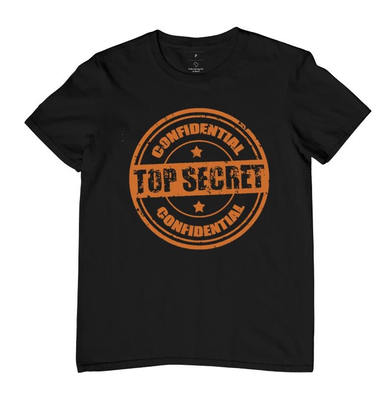 Camiseta - Top Secret