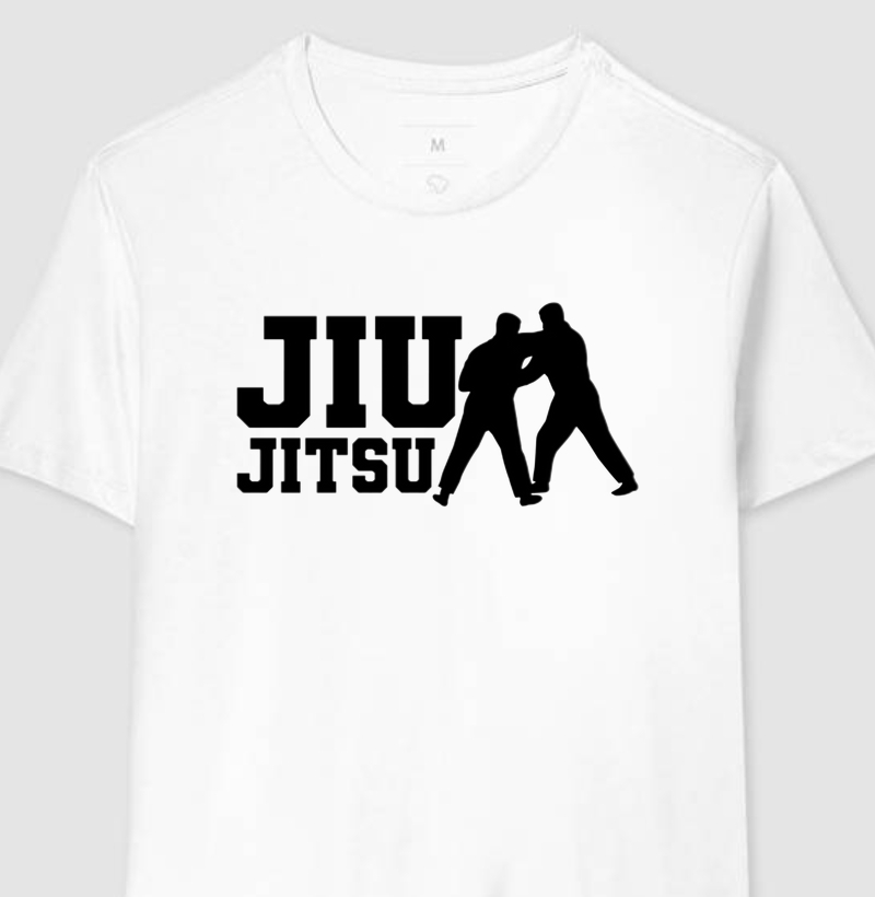 Camiseta Jiu Jitsu Tradicional- Qualidade Reserva