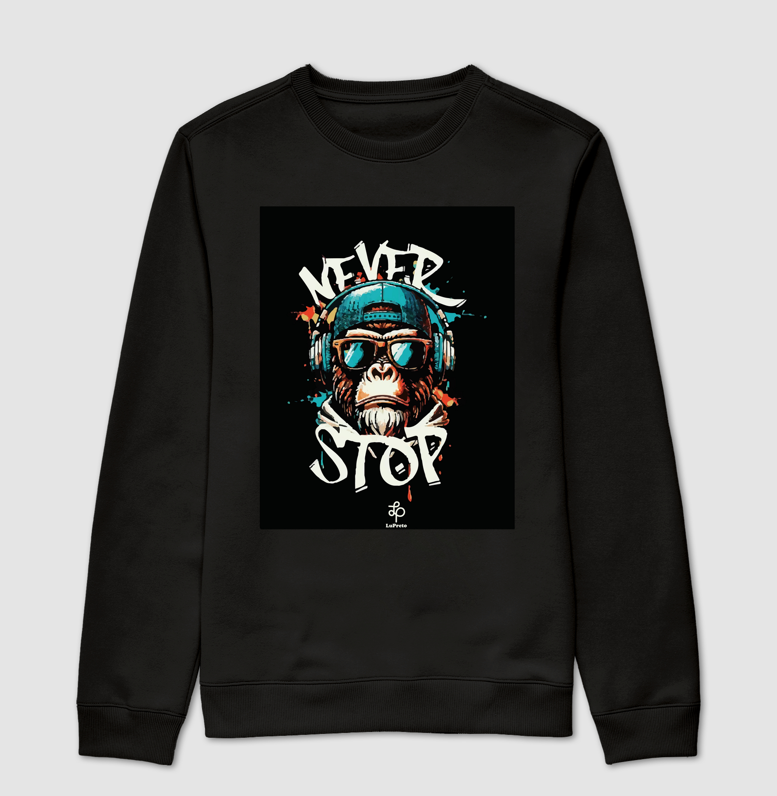 NEVER STOP