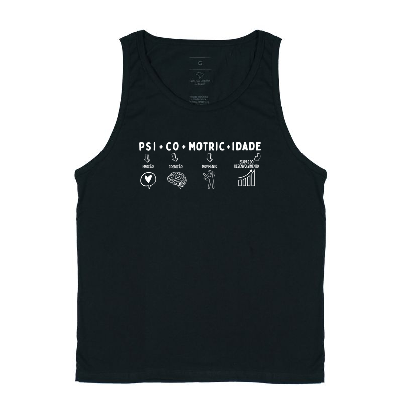 Camiseta | Psicomotricidade