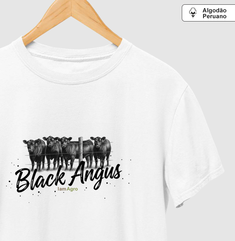 Camiseta Black Angus
