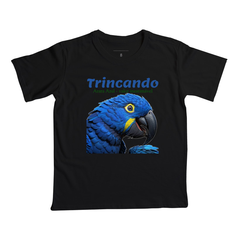 Trincando arara azul