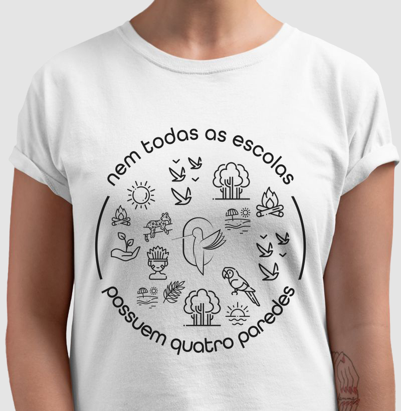 Camisa Escolas Adulto