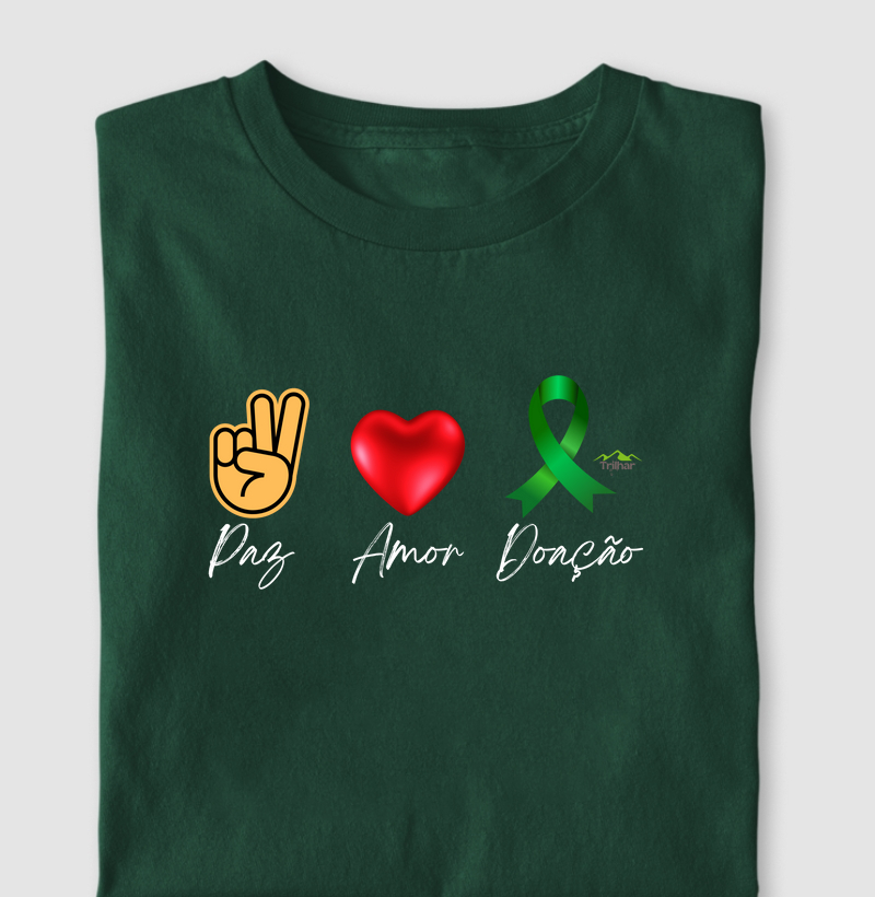 Paz, Amor e Doação