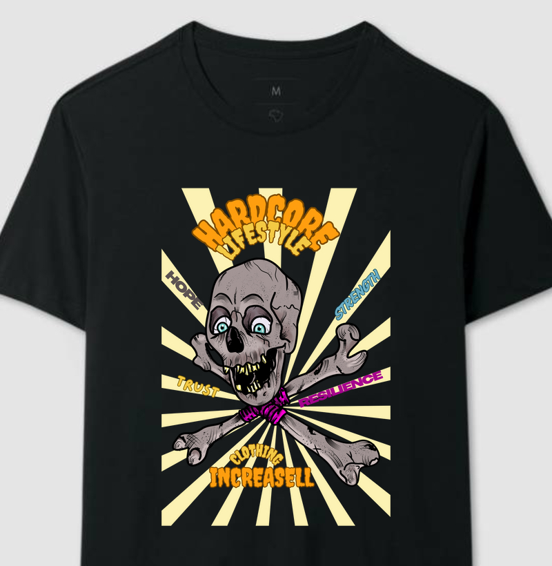 Camiseta Increasell Hardcore