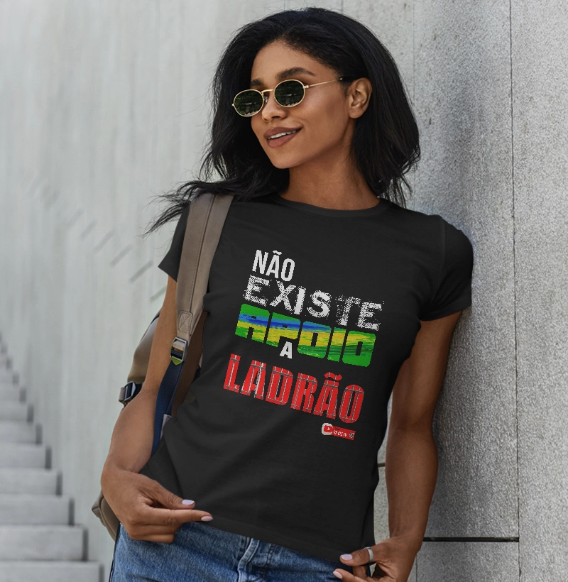 Baby Look Frase sem apoio