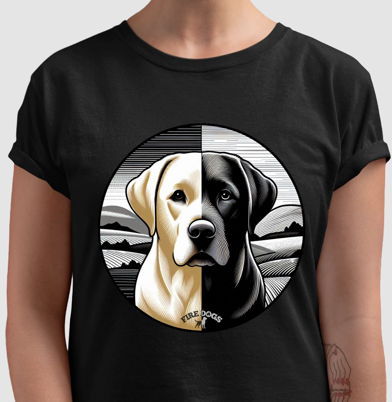 Lab Black and White