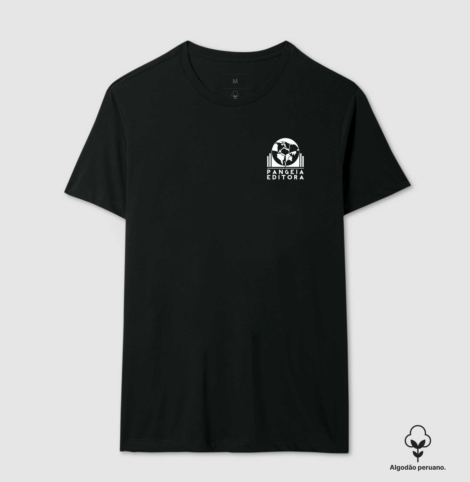 Camiseta Editora Pangeia