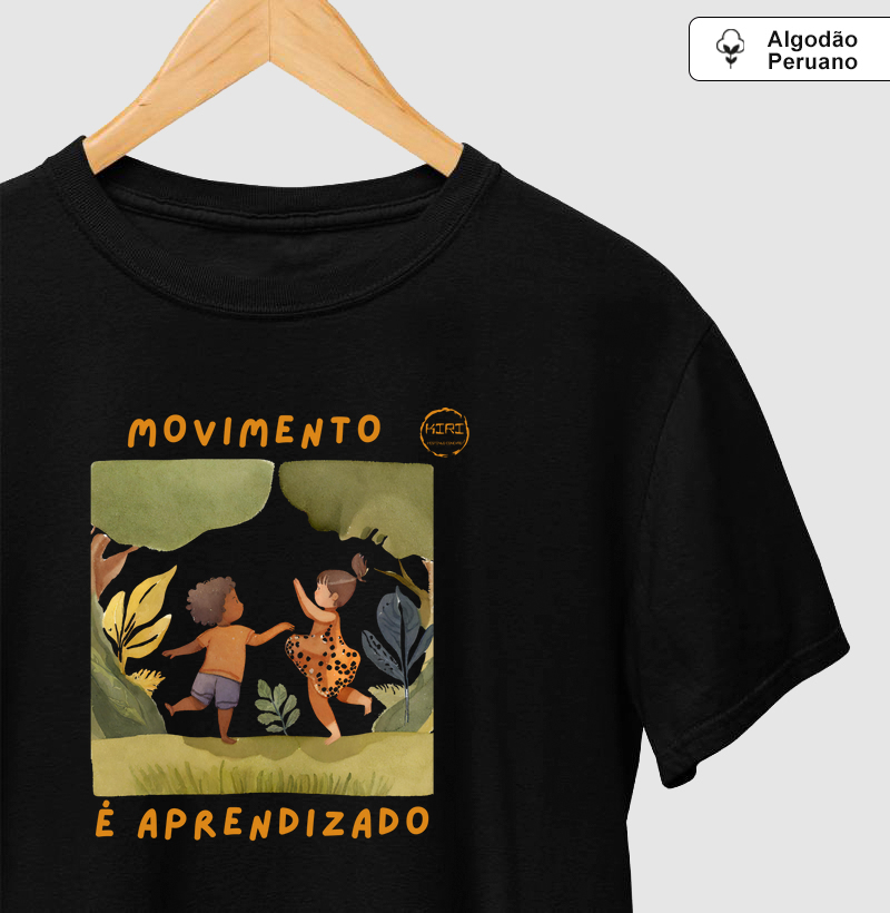 Camiseta Premium KIRI - Movimento É Aprendizado