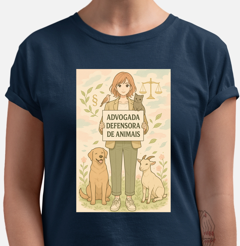 Advogada Defensora de Animais