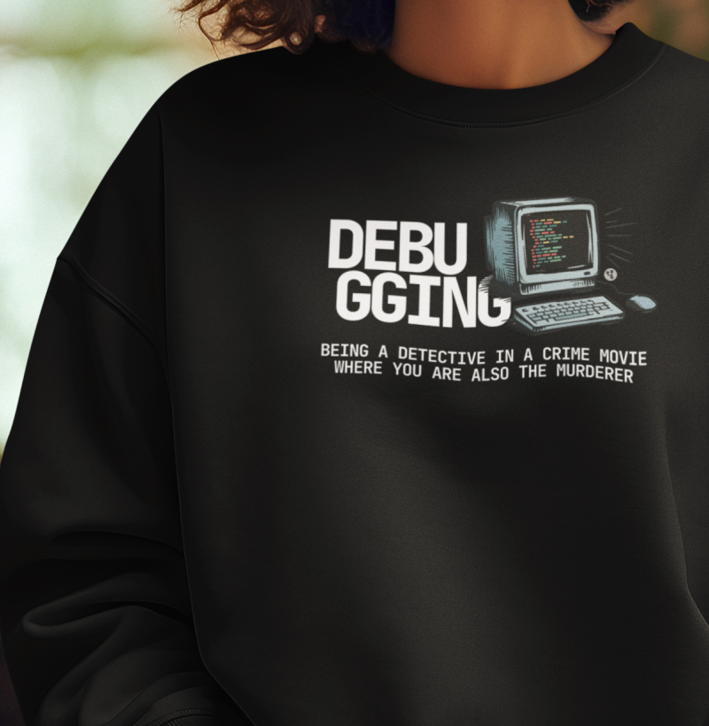 Debugging is Being a Detective