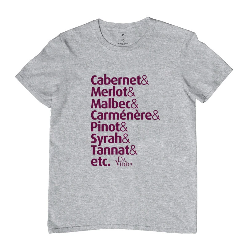 Camisetas Uvas DV