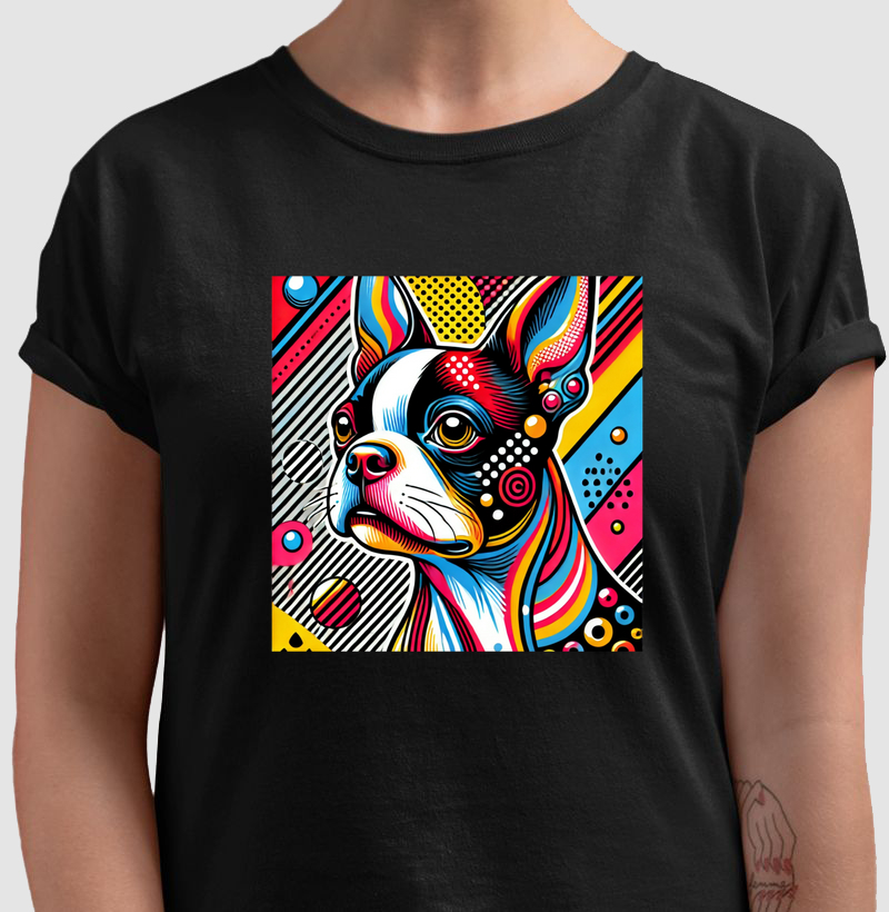 Boston Terrier - Pop Art 