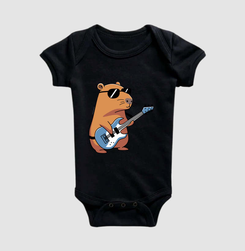 Capivara Guitarrista