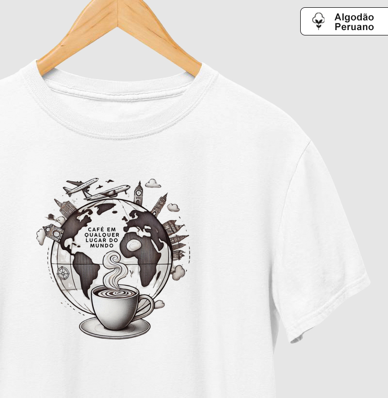 Um café em qualquer lugar do mundo