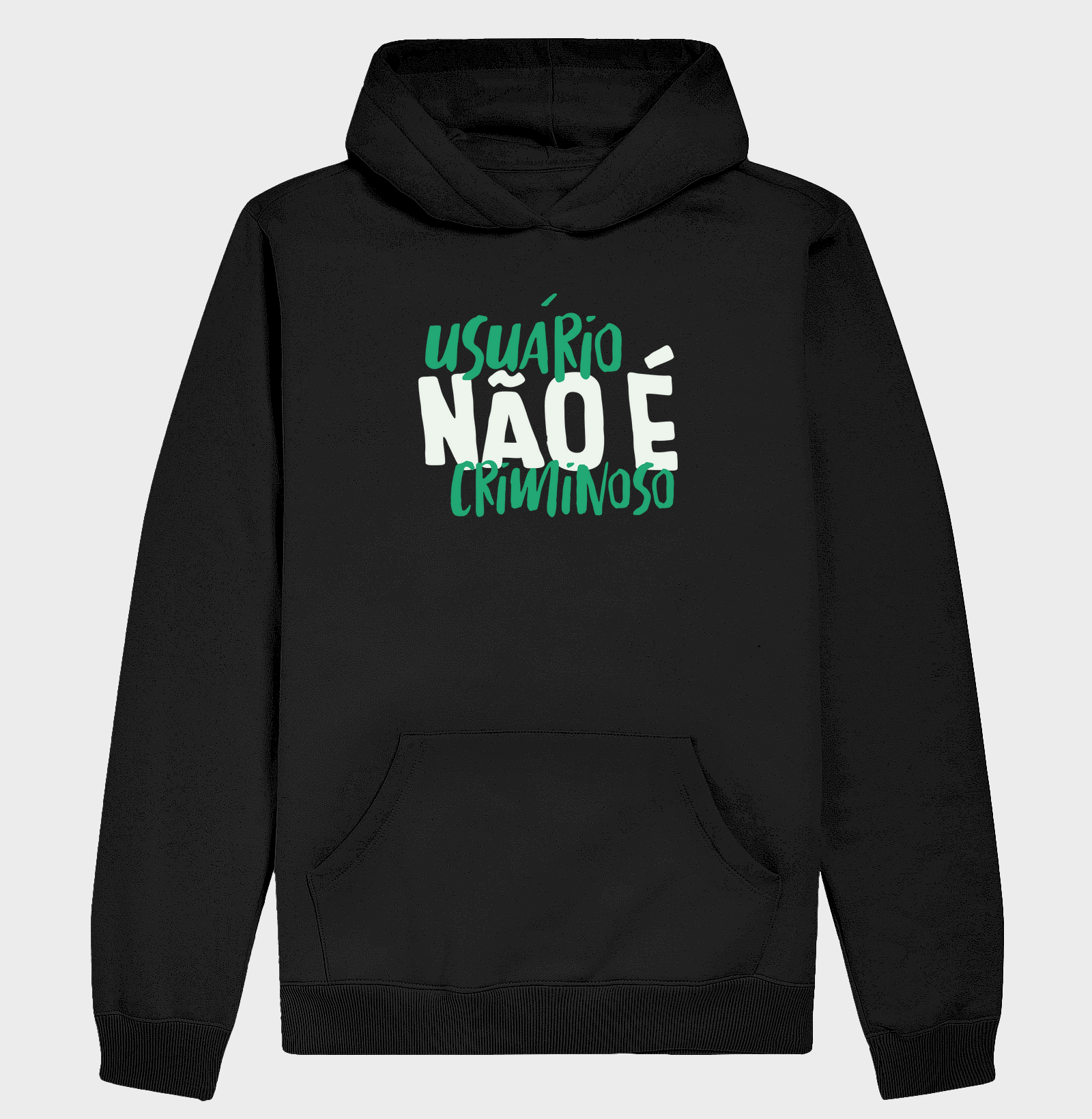Usuário não é criminoso