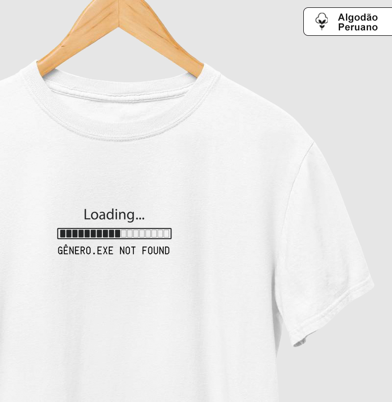 LOADING... GÊNERO.EXE NOT FOUND