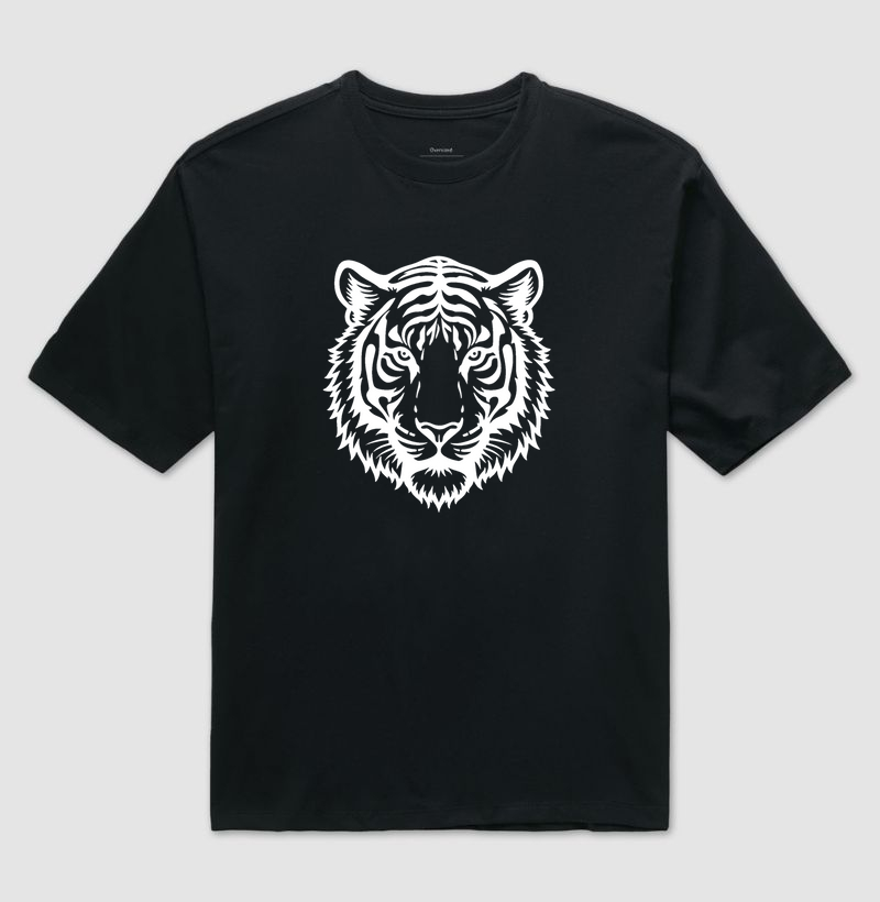 Line Tiger | Oversized | Unissex